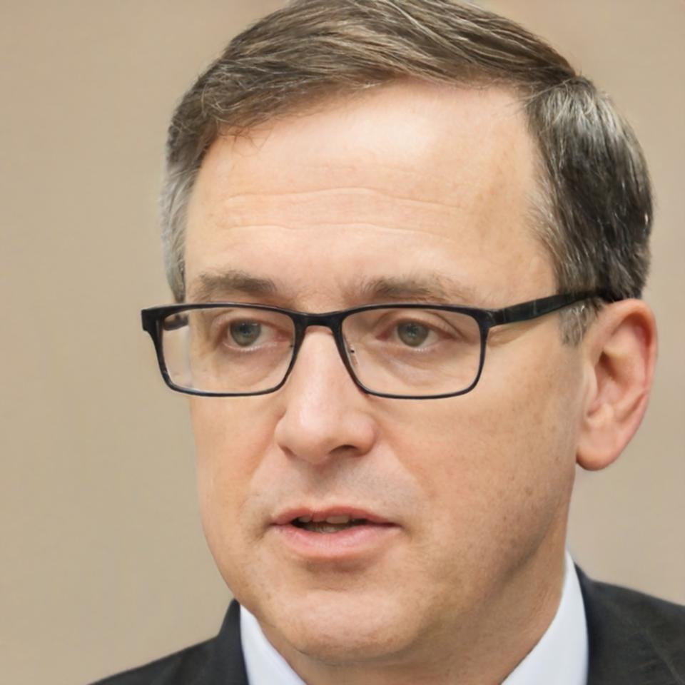 Portrait de Thibaut Merceron, expert en analyse financière